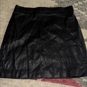 Hollister Black Mini Skirt